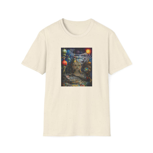 auditory nihilism Fine Art Shirt