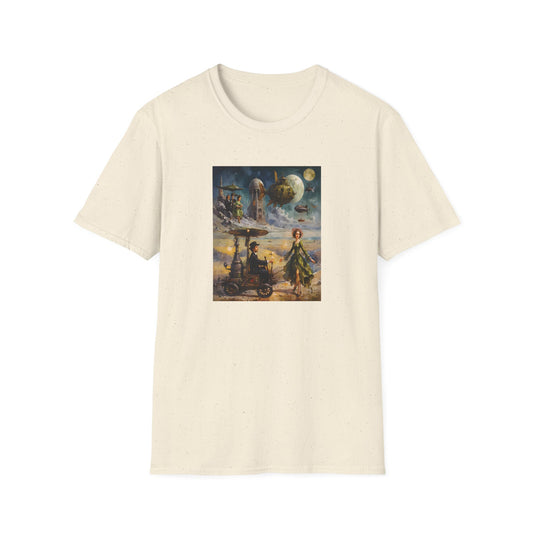 gaslamp breakfast dispute Fine Art Shirt