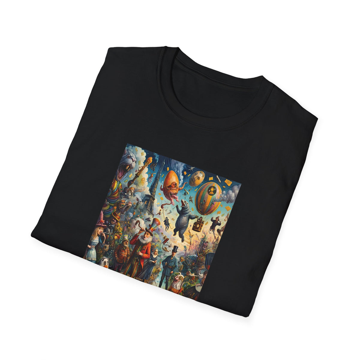 see how they run see how they fly Fine Art Shirt