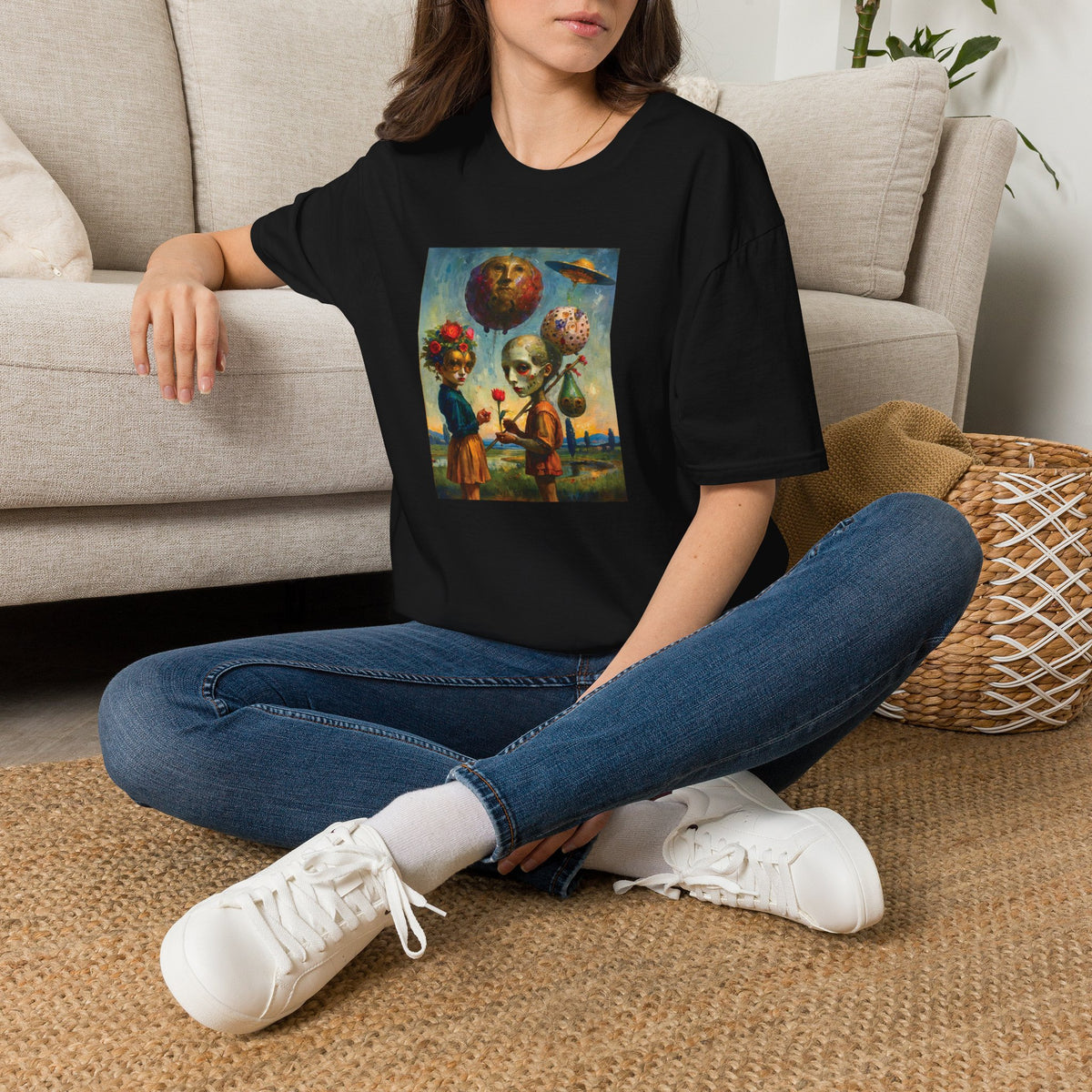 love for tay-tay Fine Art Shirt