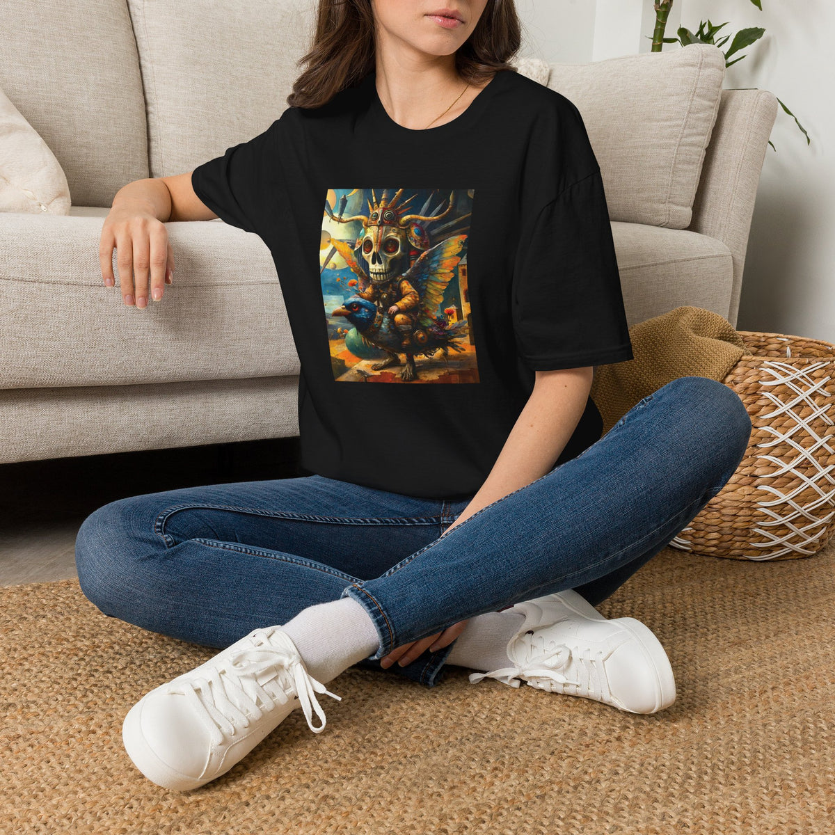jefferson's airplane takes off Fine Art Shirt