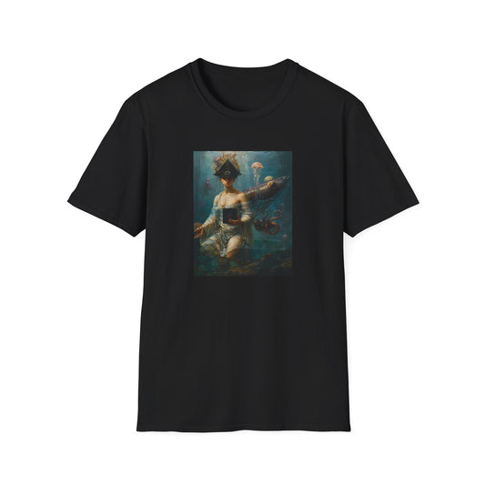 drowning in you Fine Art Shirt