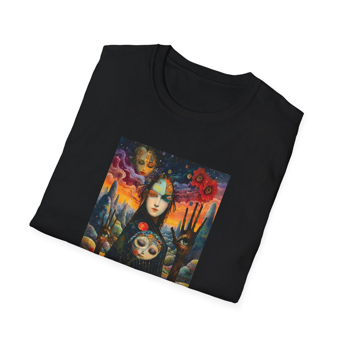 castles made of sand Fine Art Shirt