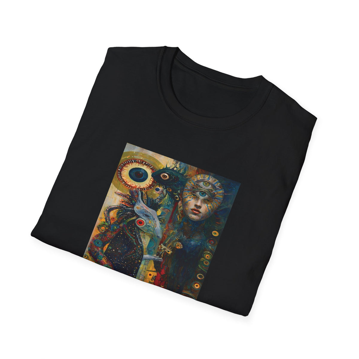 bedlam nighthall Fine Art Shirt