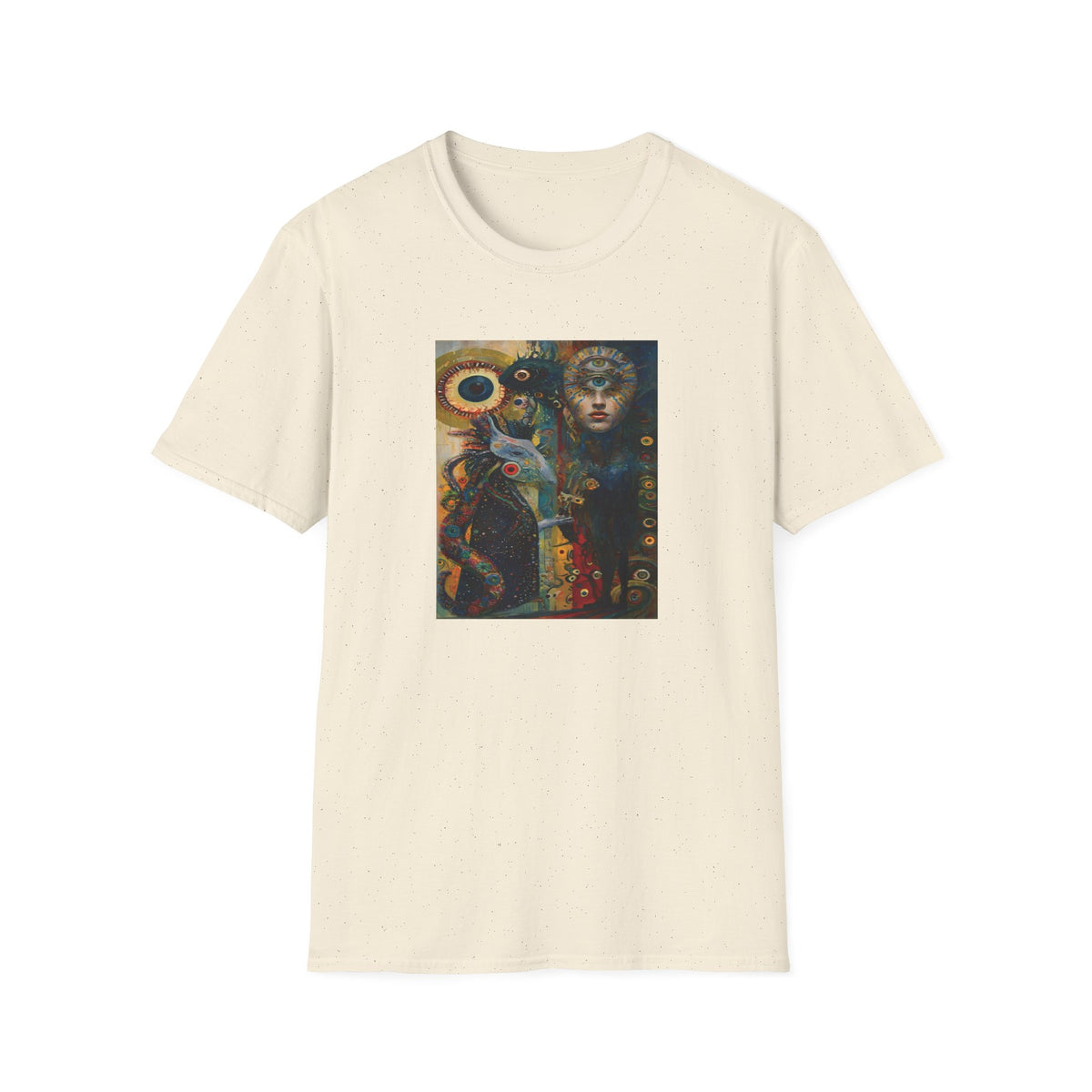 bedlam nighthall Fine Art Shirt