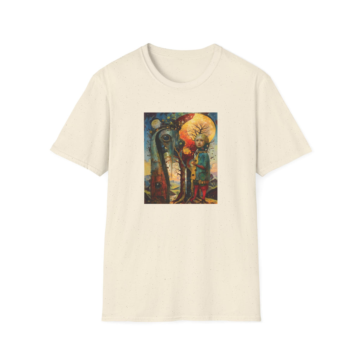 izzy & the seahorse Fine Art Shirt