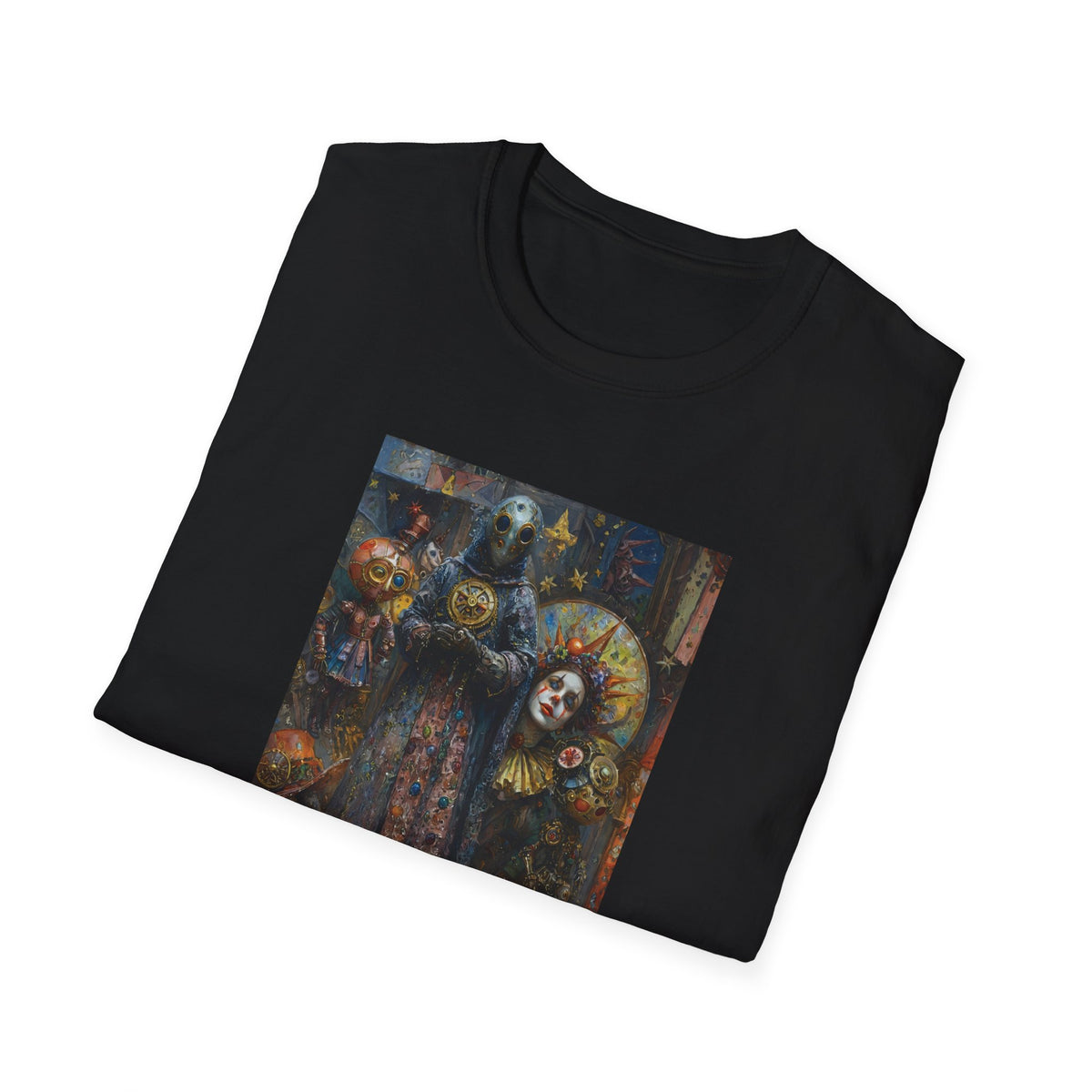 astrolabe carnival Fine Art Shirt