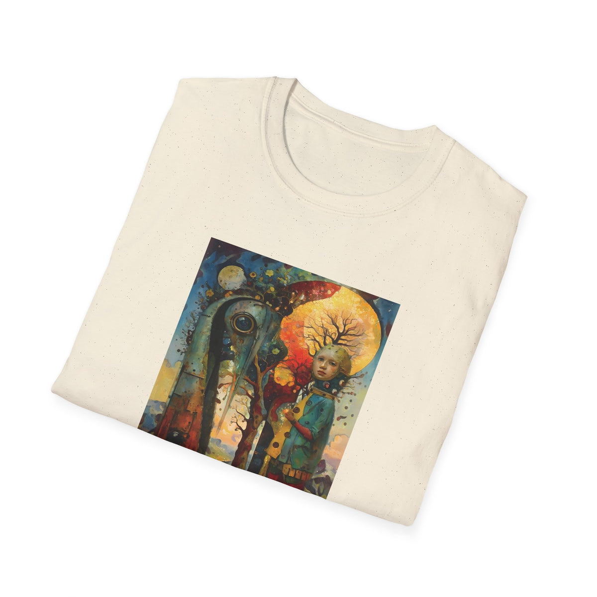 izzy & the seahorse Fine Art Shirt