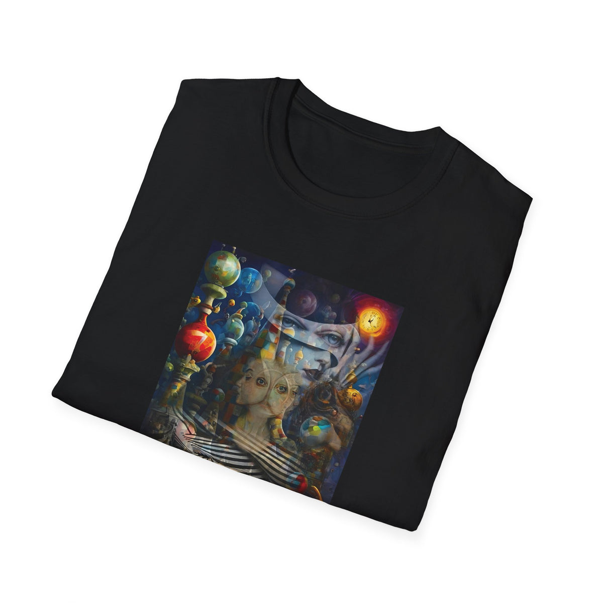 auditory nihilism Fine Art Shirt