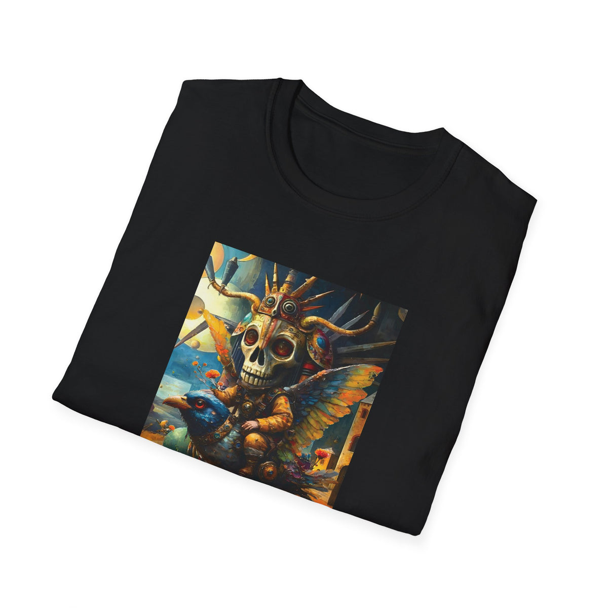 jefferson's airplane takes off Fine Art Shirt