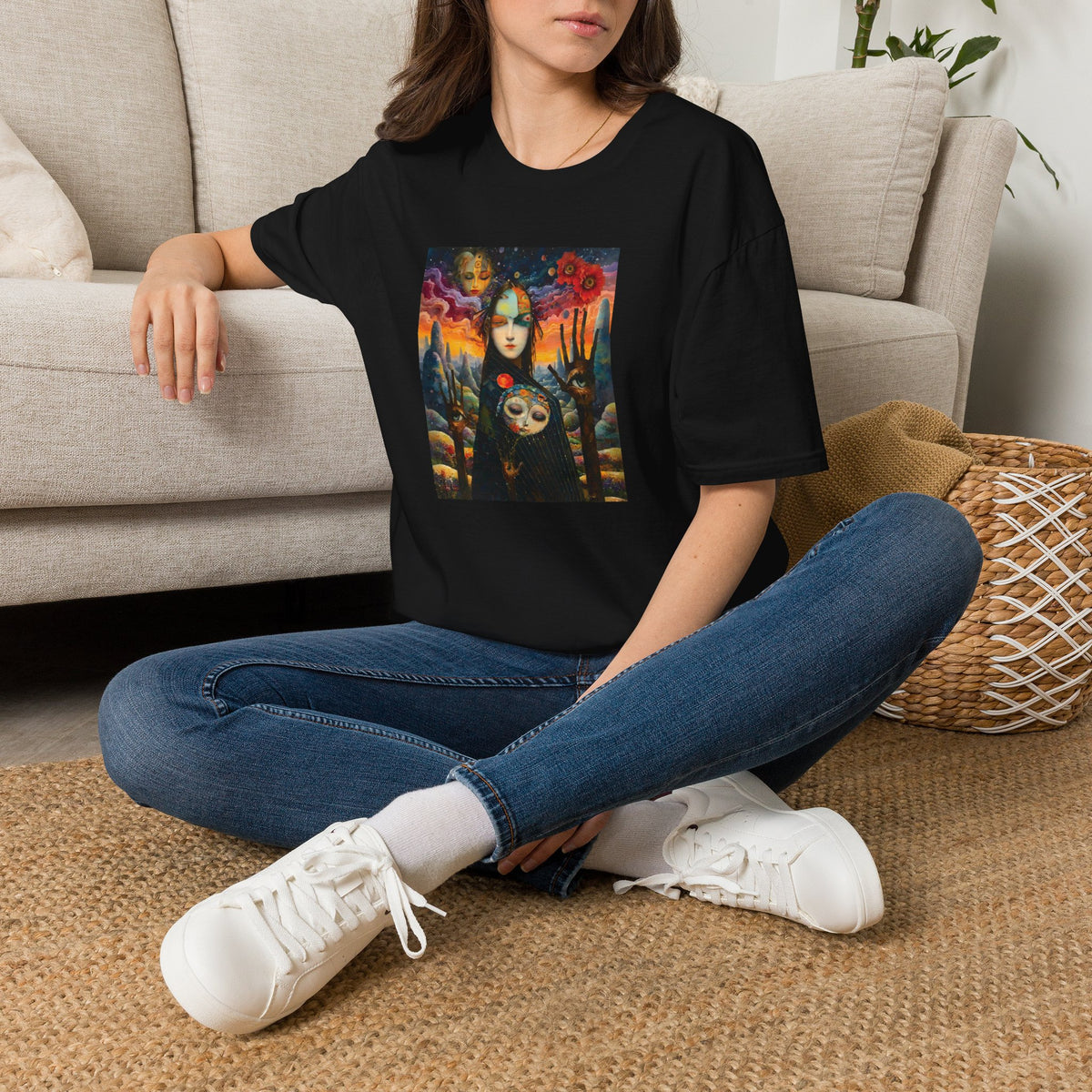 castles made of sand Fine Art Shirt