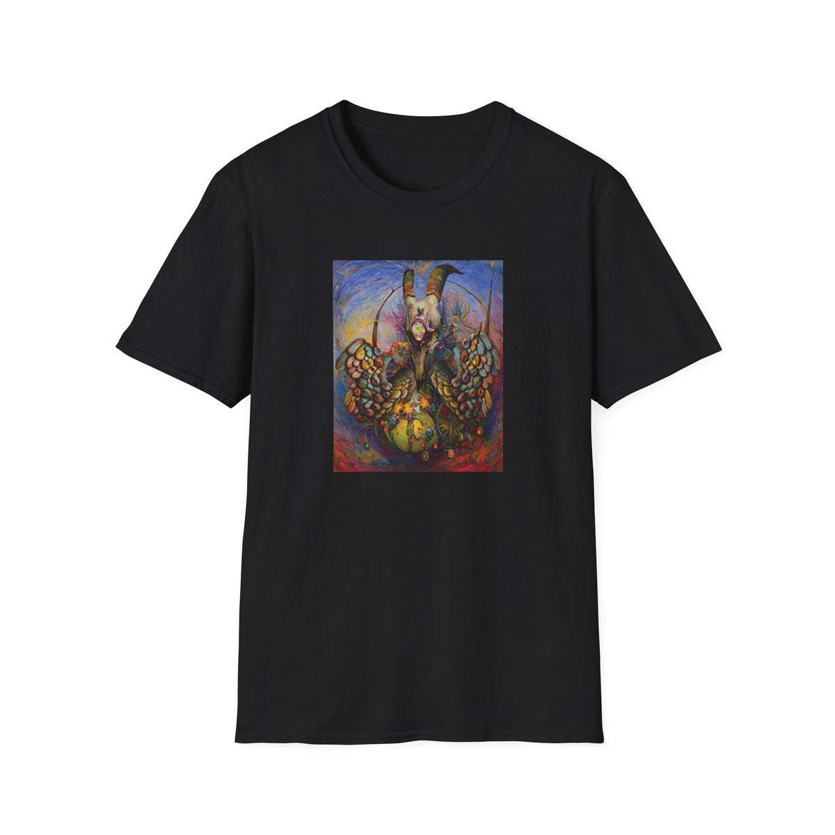 goat head Fine Art Shirt