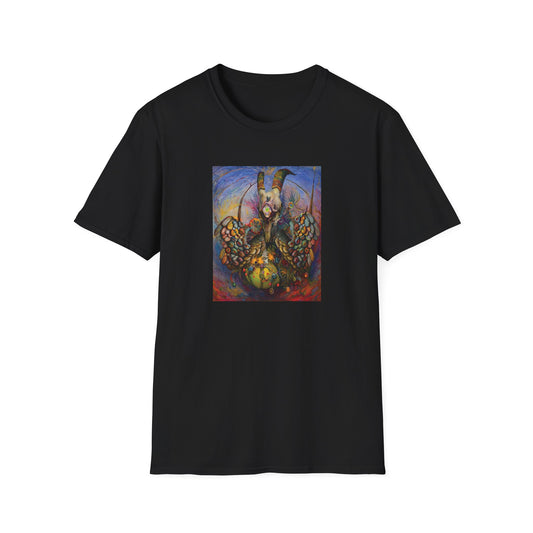 goat head Fine Art Shirt