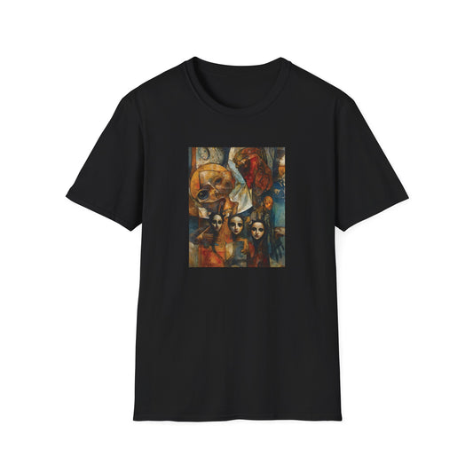 ... as they stare Fine Art Shirt