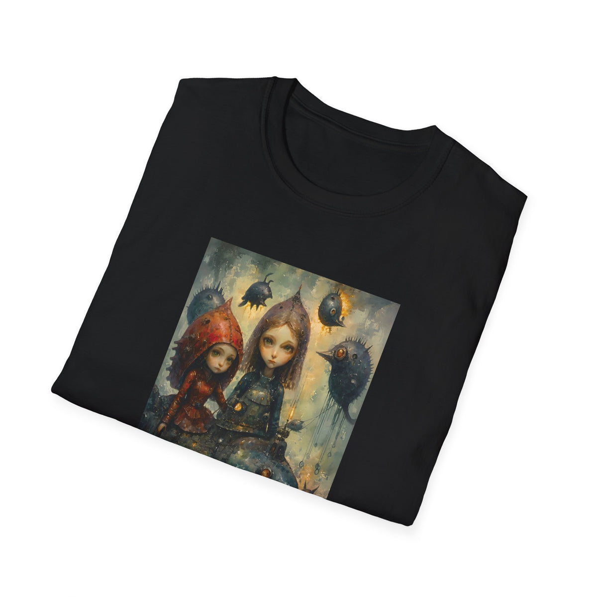 green eyed mirky Fine Art Shirt