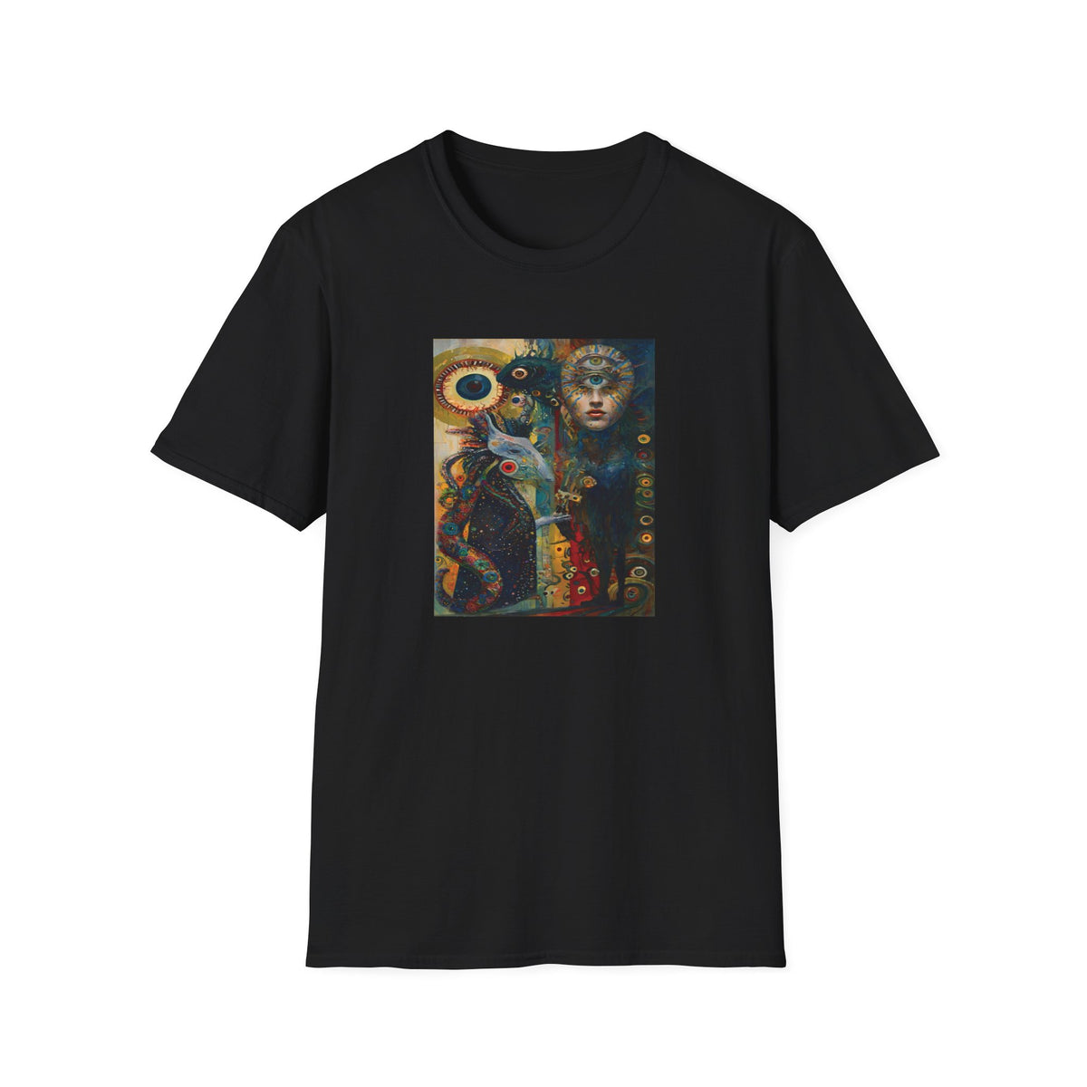 bedlam nighthall Fine Art Shirt