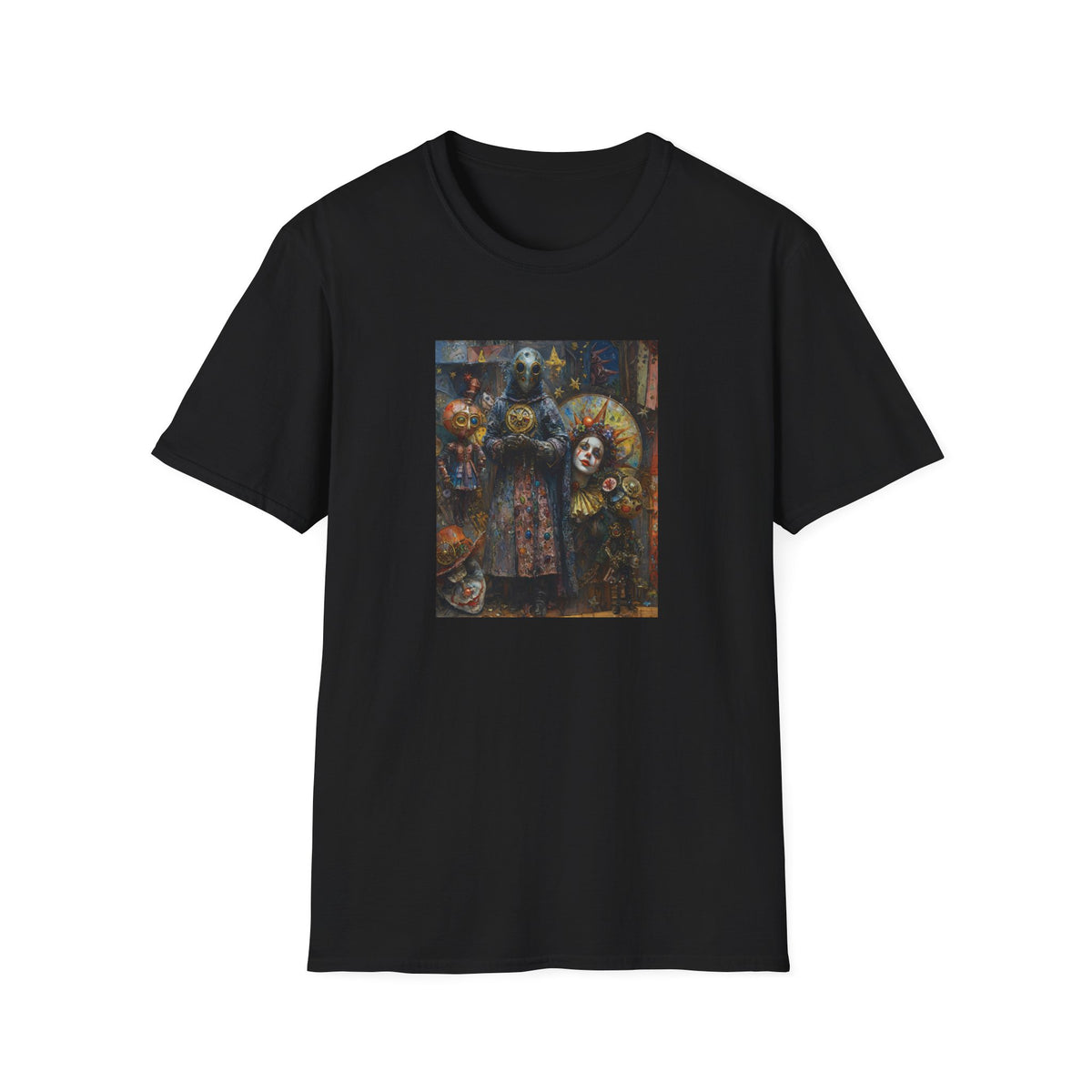 astrolabe carnival Fine Art Shirt