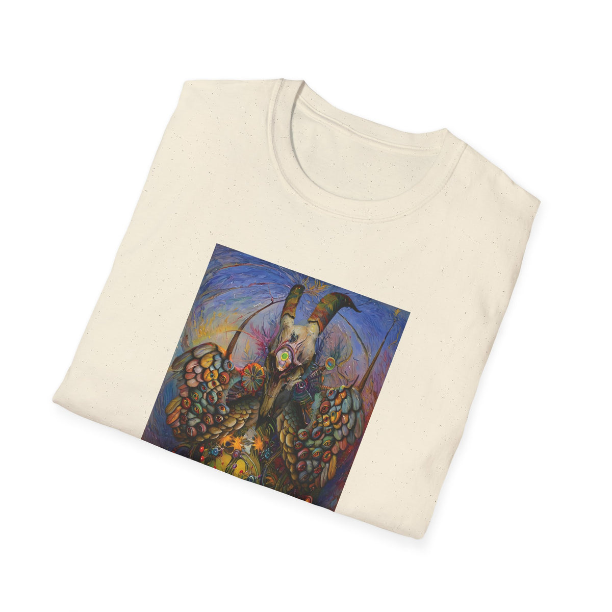 goat head Fine Art Shirt