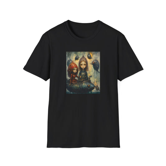 green eyed mirky Fine Art Shirt