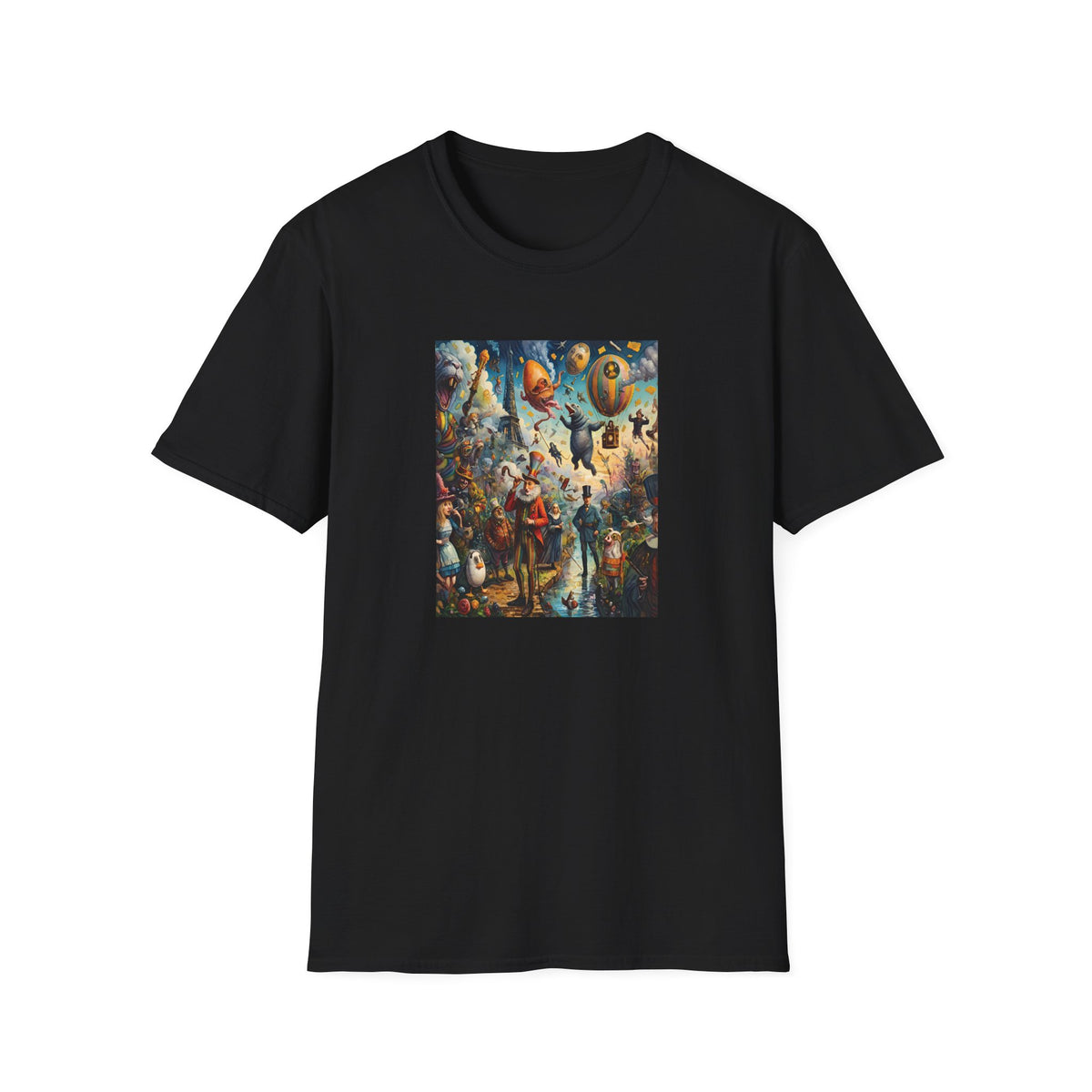 see how they run see how they fly Fine Art Shirt
