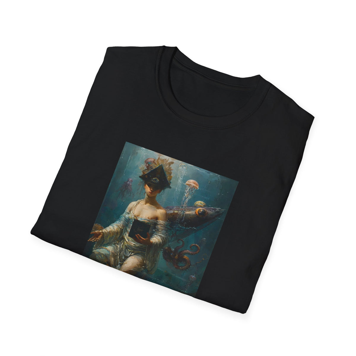 drowning in you Fine Art Shirt