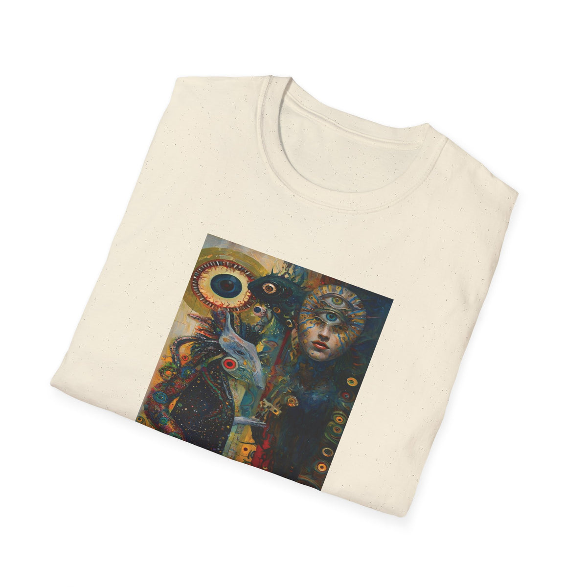 bedlam nighthall Fine Art Shirt