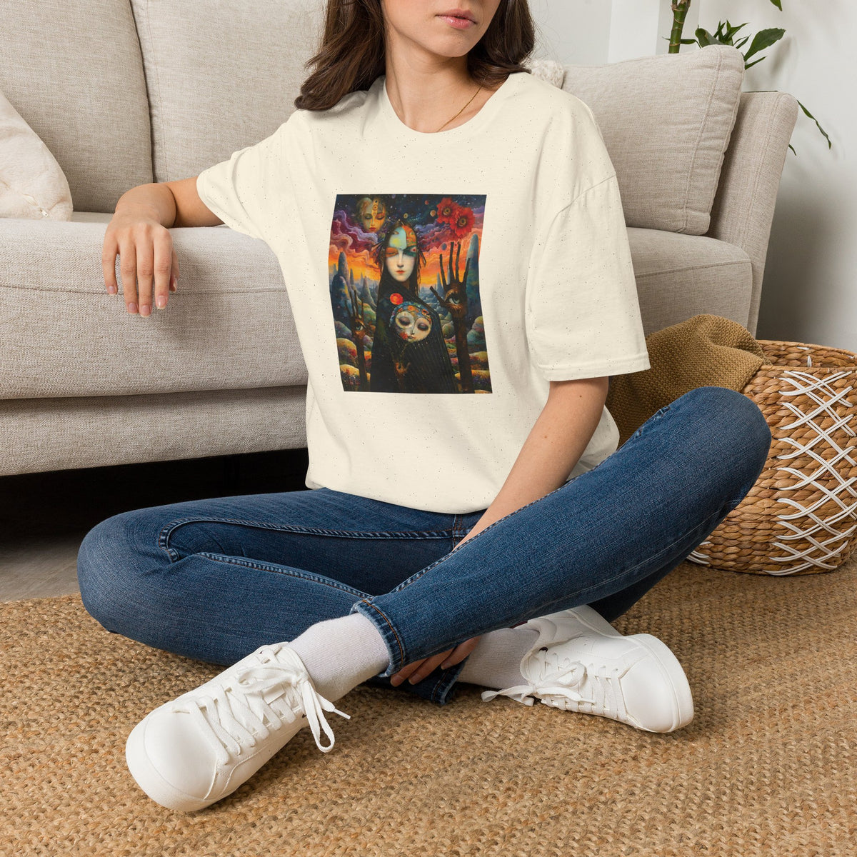 castles made of sand Fine Art Shirt