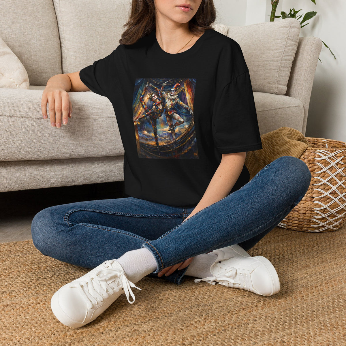 pas de deux Fine Art Shirt