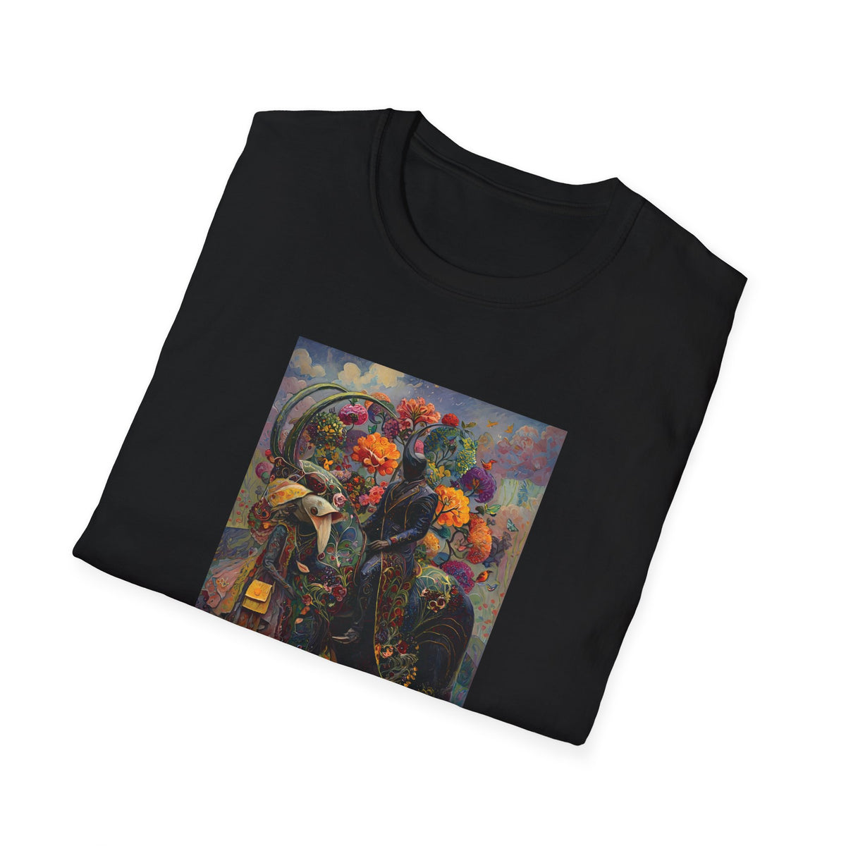 the mortal pageant Fine Art Shirt