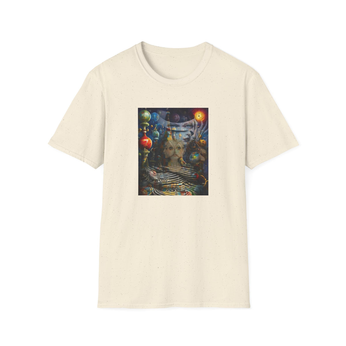 auditory nihilism Fine Art Shirt