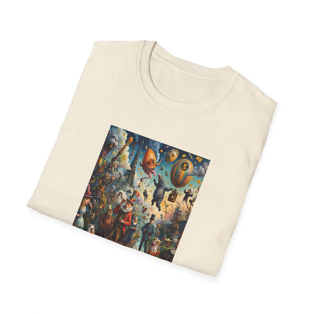 see how they run see how they fly Fine Art Shirt