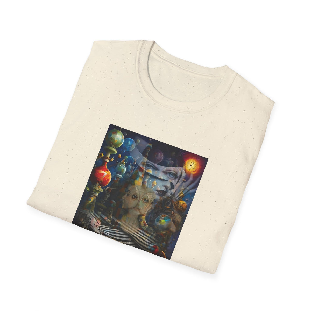 auditory nihilism Fine Art Shirt