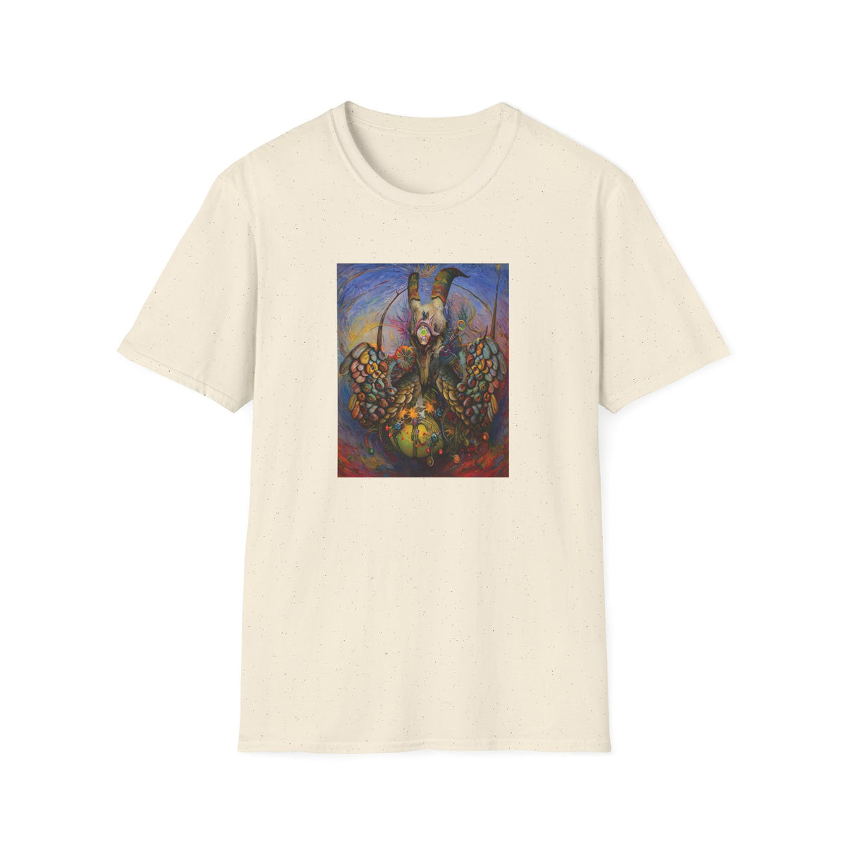 goat head Fine Art Shirt