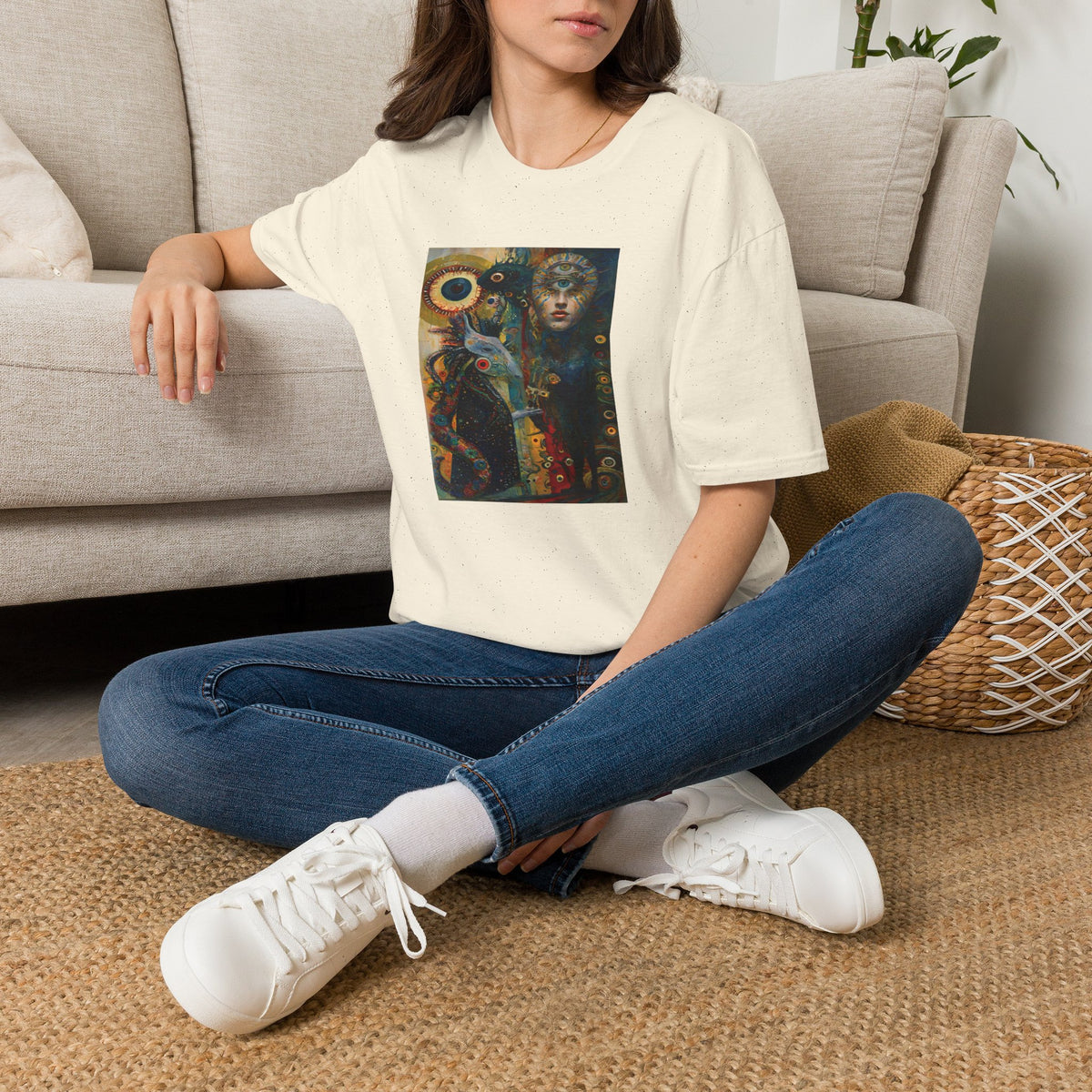 bedlam nighthall Fine Art Shirt