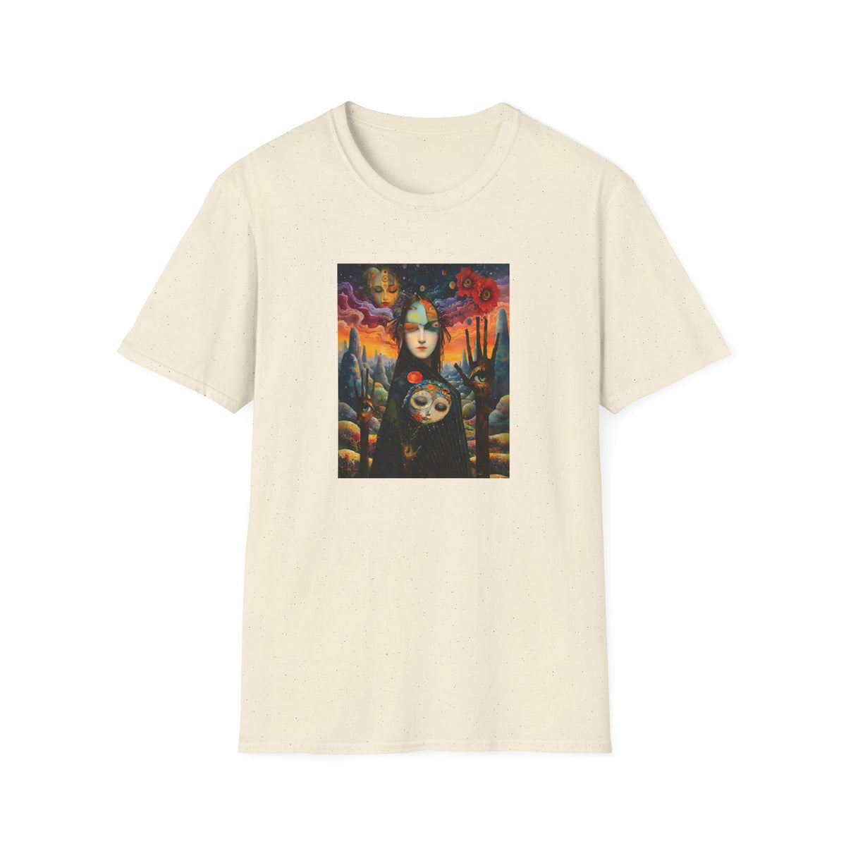 castles made of sand Fine Art Shirt