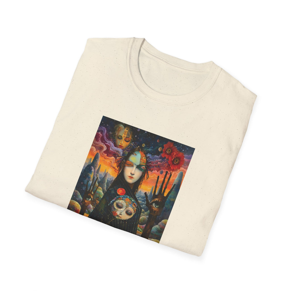 castles made of sand Fine Art Shirt