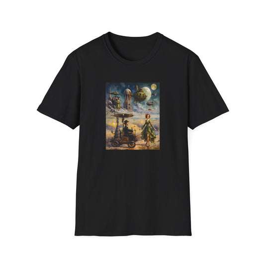 gaslamp breakfast dispute Fine Art Shirt
