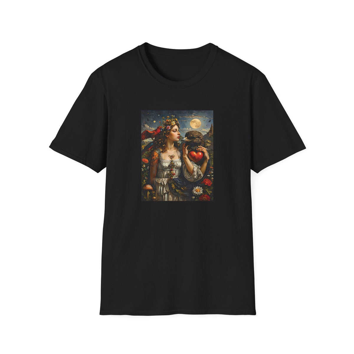 night moves Fine Art Shirt