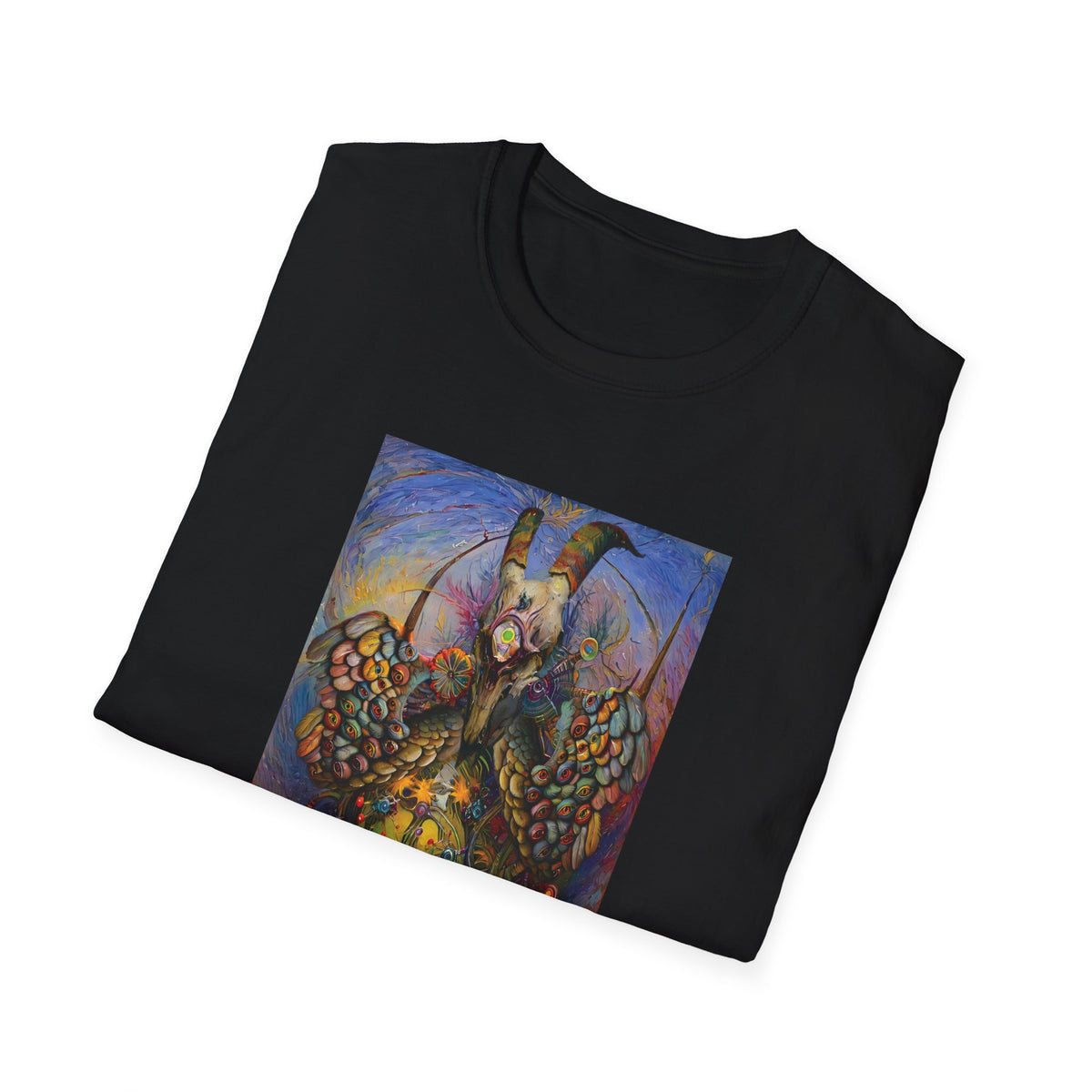 goat head Fine Art Shirt