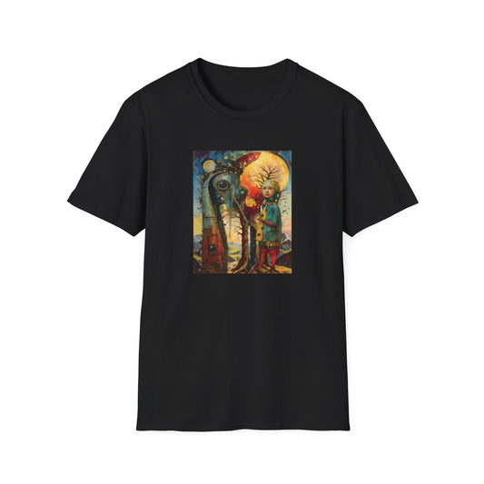 izzy & the seahorse Fine Art Shirt