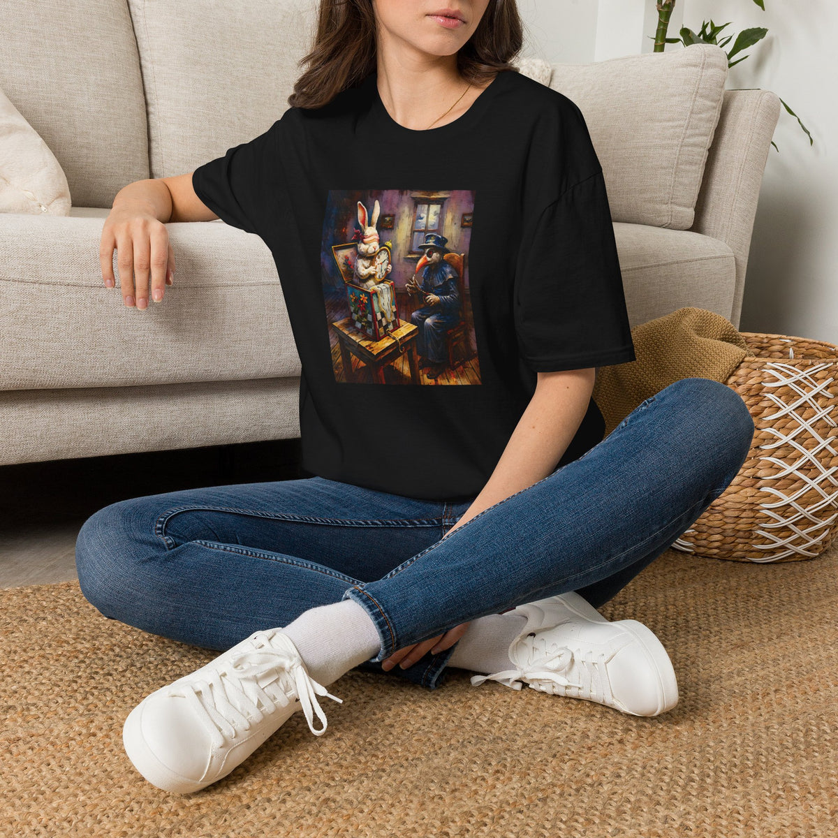 hare Fine Art Shirt