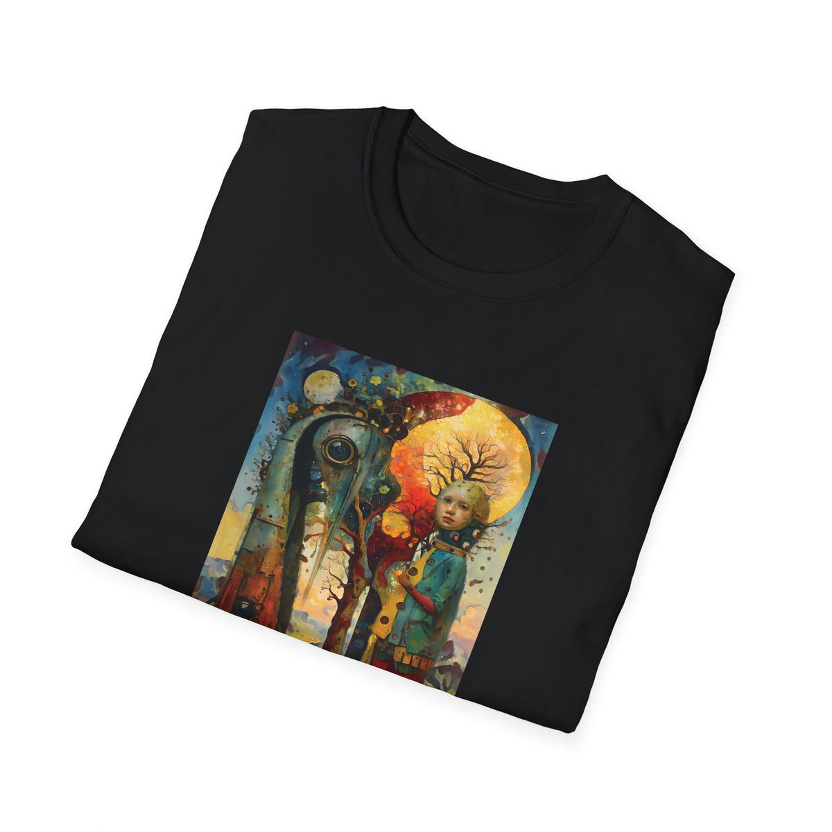 izzy & the seahorse Fine Art Shirt
