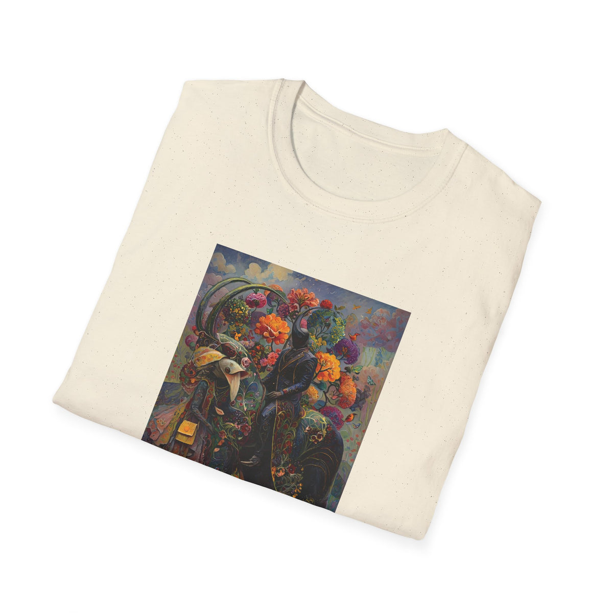 the mortal pageant Fine Art Shirt