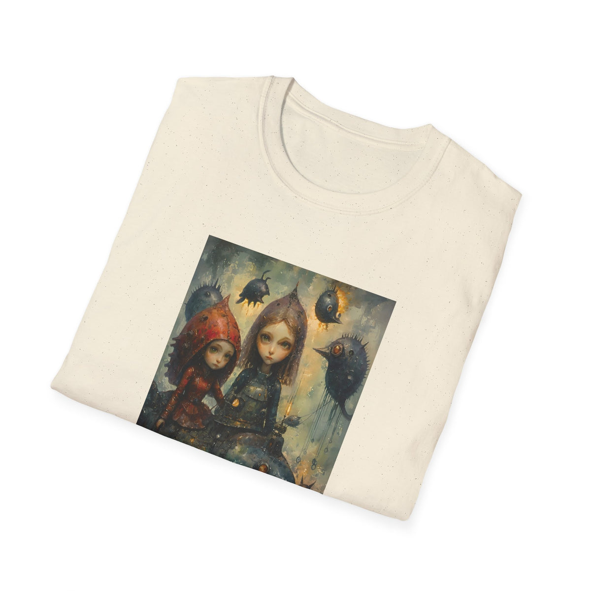 green eyed mirky Fine Art Shirt