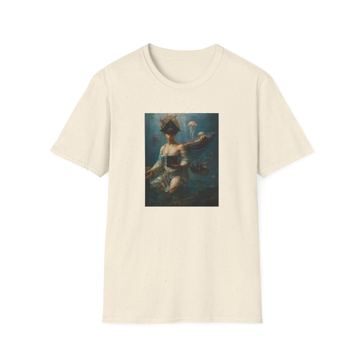 drowning in you Fine Art Shirt