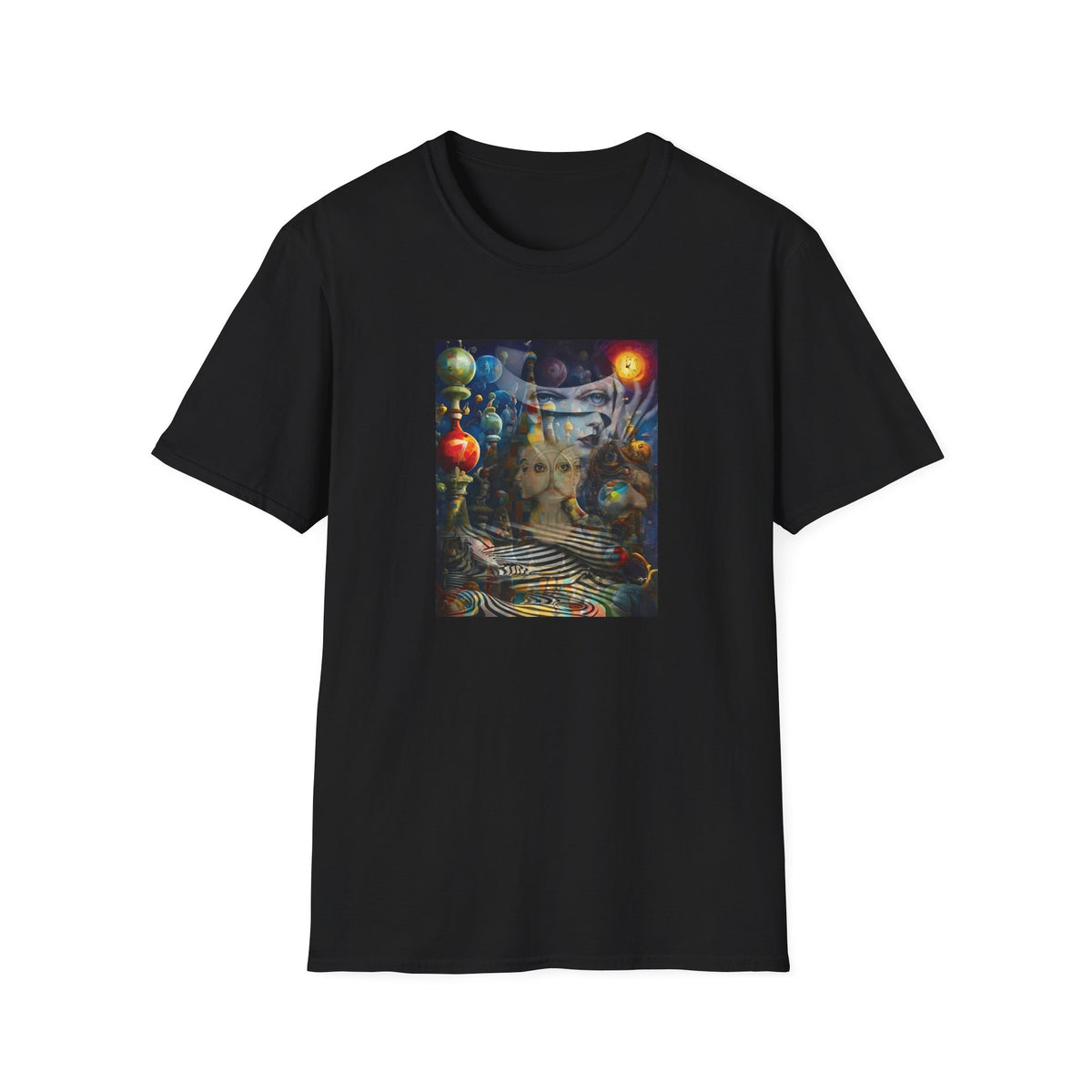 auditory nihilism Fine Art Shirt