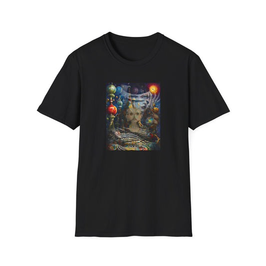 auditory nihilism Fine Art Shirt