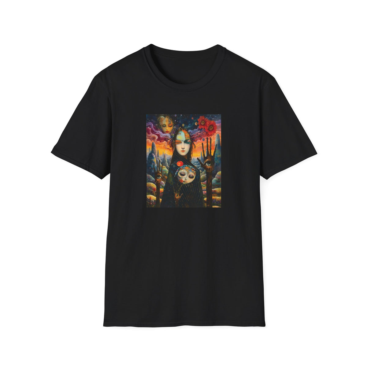castles made of sand Fine Art Shirt