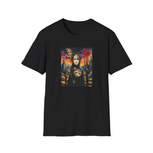 castles made of sand Fine Art Shirt