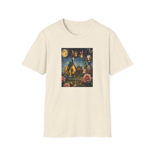 lisa wants everyone to wear her mask Fine Art Shirt